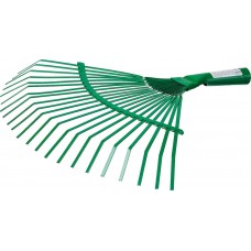 Веерные грабли 385 х 450 мм, металлические, пластинчатые, без черенка РОСТОК PB-22L 39621_z01