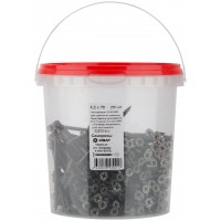 Саморезы черные по гипроку к металлу 4,2 х 70 (фасовка Ведро 250 шт) (22670-4В)