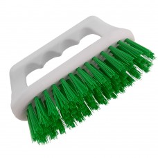 Щетка универсальная, 140 x 60 мм, салатовая щетина, Home Palisad (935665)