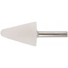 Шарошка абразивная (по металлу), хвостовик 6 мм, конус 25х35 мм (36948М)