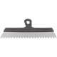 Шпатель фасадный нержавеющий зубчатый 350 мм / зуб 8 мм (06614)