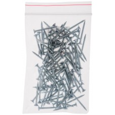 Шурупы оцинкованные, универсальные 3 х 30 100 шт Фасовка (20130-0)