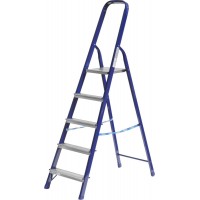 Стальная стремянка 5 ступеней 103 см СИБИН 38803-05