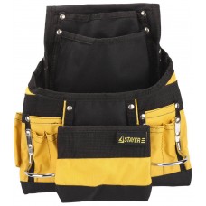 Сумка поясная для инструментов с 10 карманами нейлон Professional STAYER 38605
