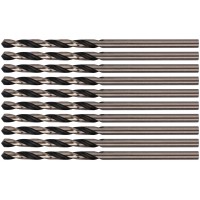 Сверла по металлу HSS черненые 2,5x57 мм (10 шт.) (33525)