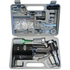 Заклепочный пистолет пневмогидравлический до 4,8 мм набор, Licota, PAV-00005K