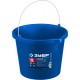 Ведро строительное усиленное 12 л, первичный высокопрочный пластик, с носиком ЗУБР Профессионал 06091-12