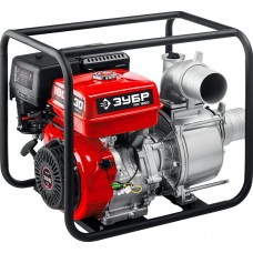 Мотопомпа бензиновая для грязной воды 1800 л/мин ЗУБР МПГ-1800