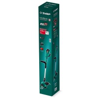 ЗУБР 20 В, 310 мм, 1 АКБ LMS (2 Ач), триммер аккумуляторный бесщеточный (ТАБ-2031-21)