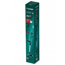 ЗУБР 20 В, 310 мм, 1 АКБ LMS (2 Ач), триммер аккумуляторный бесщеточный (ТАБ-2031-21)