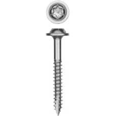 Саморез для глухих отверстий 38?3.8 мм частая резьба ТХ20 цинк 300 шт ЗУБР Профессионал 30082-38-038