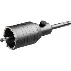 Коронка по бетону с оснасткой 50 мм, SDS-Plus, 6Т ЗУБР 29211-50
