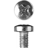 Винт с полусферической головкой M5?8 мм DIN 7985 кл. пр. 4.8 цинк 5 кг ЗУБР 303150-05-008