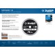 Диск алмазный сплошной Керамо-10 d 76 мм, 10 мм, 5 x 1.2 мм ЗУБР Профессионал 36664-076