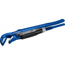 Трубный ключ с изогнутыми губками КТР-45, №0, 1/2