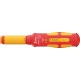 7508 Safe-Torque VDE Kraftform Отвёртка динамометрическая, 0.4 / 0.8 / 1.2 / 1.6 / 2.0 Нм, для насадок с шестигранным 9 мм хвостовиком (WE-075870)