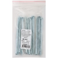 Болт сантехнический 6х110 мм DIN 571, 10 шт 31611-0