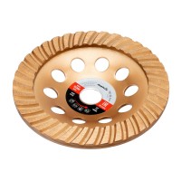 Чашка алмазная зачистная, 150 мм, турбо Matrix (72997)