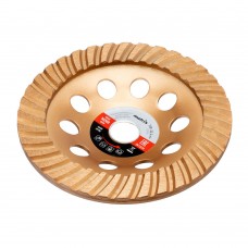 Чашка алмазная зачистная, 150 мм, турбо Matrix (72997)