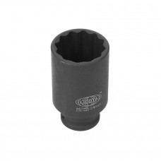 Головка торцевая ударная глубокая 34 мм 12-гранная 1/2