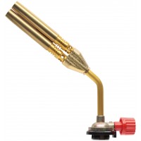 Горелка газовая двойная для стандартного цангового баллона (67630)