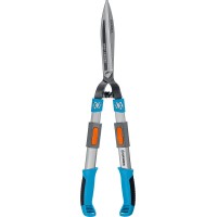 Кусторез FH-800T, длина 630 - 800 мм, кованые лезвия, телескопический, алюминиевые рукоятки, PROLine GRINDA 423790