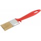 Кисть флейцевая Крафт, натур.светлая щетина, пластиковая ручка с выемкой 35 мм (00842)