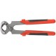 Клещи строительные Стандарт, пластиковые красно-черные ручки 200 мм