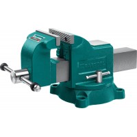 Тиски слесарные 100 мм GRAND KRAFTOOL 32702-100