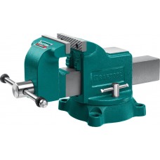 Тиски слесарные 100 мм GRAND KRAFTOOL 32702-100