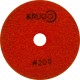 Круг алмазный гибкий шлифовальный (АГШК) KRUGO №200#, мокрый 100 мм (PPW040200)