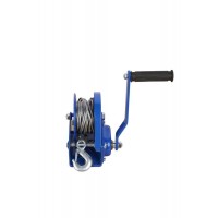 Лебедка ручная TOR ЛБ-1200 (BHW) г/п 0,54 т длина троса 10 м (113054)