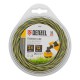 Леска для триммера двухкомпонентная витая квадратная, 2,4мм х 15м, блистер SkyCutter Denzel (96841)