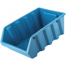 Лоток для крепежа пластиковый 375х225х160 мм синий