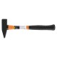 Молоток слесарный, 800 г, фибергласовая обрезиненная рукоятка Sparta (10378)
