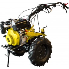 Мотоблок Champion DC1193E (9,5лс 2F/1R 80-110см 30см 5,5л 177кг, колеса 5/12