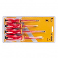 Набор диэлектрических отверток НИО-2204 серия СЛИМ (КВТ)