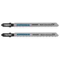 Набор полотен для электролобзика по дереву, 2 шт, (T101B+T101BR) Gross