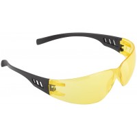 Очки защитные с дужками желтые (12215)