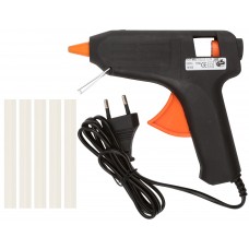 Пистолет клеевой 11 мм, 15 Вт ( 70 Вт ), в кейсе (14350)