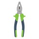 Плоскогубцы комбинированные, 200 мм, двухкомпонентные рукоятки Сибртех