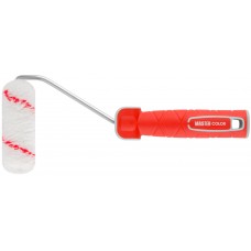 Ролик, ядро 15 мм, полиакрил, ворс 12 мм, 2K-ручка 27 см, 100 мм (30-1087)