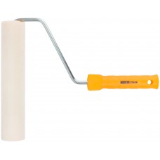 Ролик, ядро 40 мм, 100% велюр, ворс 5 мм, 8 мм ручка, 250 мм (30-0851)