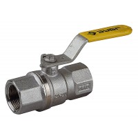 Шаровой кран газовый полнопроходной d 3/4