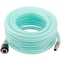 Шланг-удлинитель, армированный ПВХ с быстросъемными коннекторами, диаметр 6х11 мм, 10 м (81163)