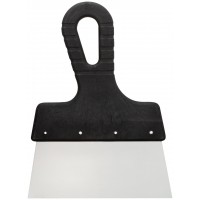 Шпатель фасадный, нержавеющиая сталь, пластиковая ручка, 150 мм (30-2312)