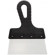 Шпатель фасадный, нержавеющиая сталь, пластиковая ручка, 150 мм (30-2312)