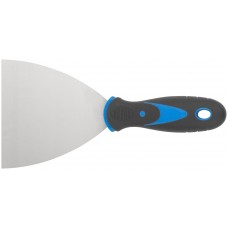 Шпатель с комбинированной ручкой,нержавеющая сталь, 100 мм (06594М)
