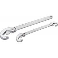 Набор быстрозажимных ключей 2 шт, 9 - 32 мм Universal STAYER 2756-H2