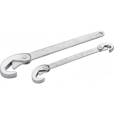 Набор быстрозажимных ключей 2 шт, 9 - 32 мм Universal STAYER 2756-H2